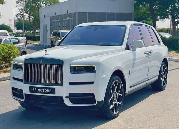 2021 Rolls Royce Cullinan European Specifications Black Badge — Where Bold Meets Bespoke.