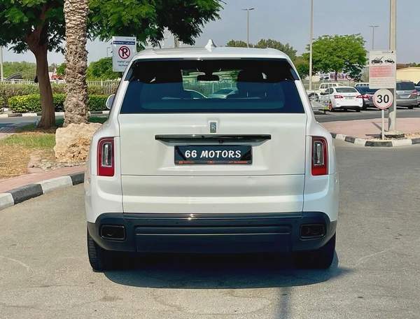 2021 Rolls Royce Cullinan European Specifications Black Badge — Where Bold Meets Bespoke.