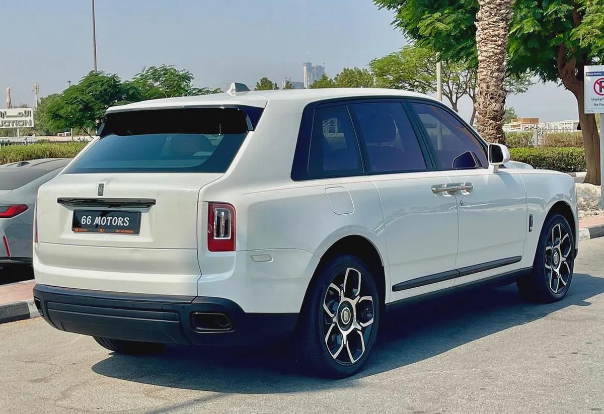 2021 Rolls Royce Cullinan European Specifications Black Badge — Where Bold Meets Bespoke.-4-4