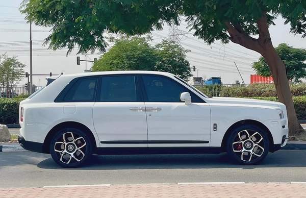 2021 Rolls Royce Cullinan European Specifications Black Badge — Where Bold Meets Bespoke.