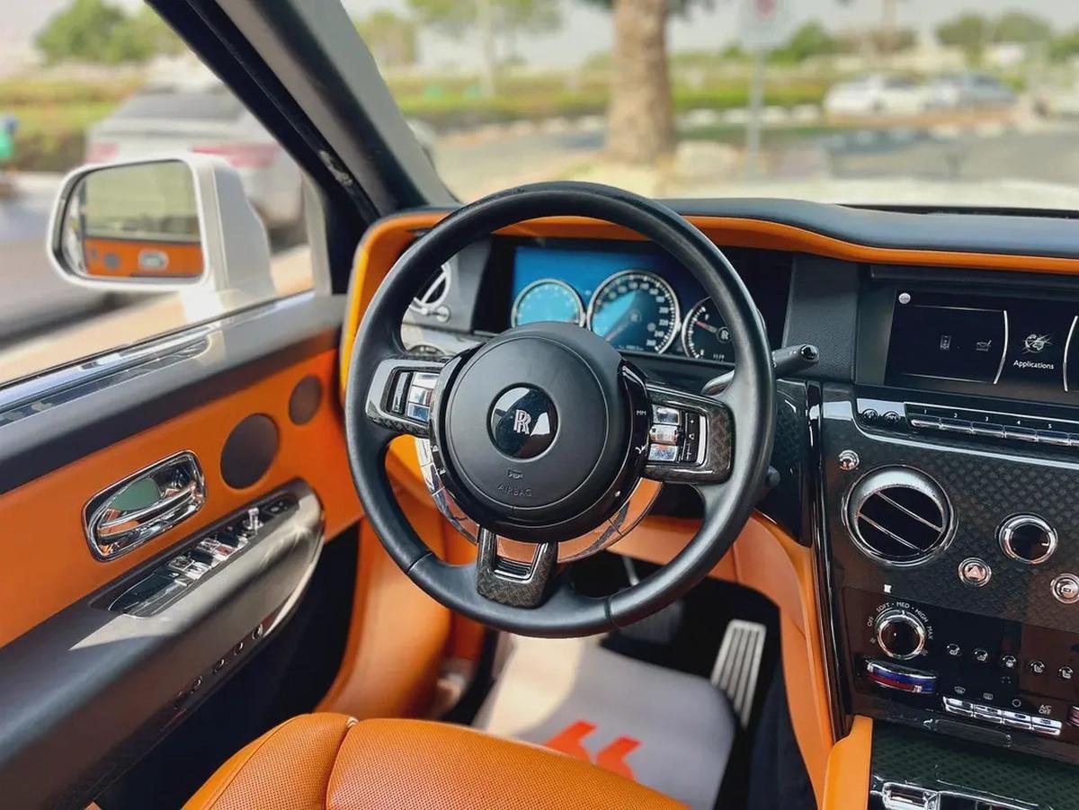 2021 Rolls Royce Cullinan European Specifications Black Badge — Where Bold Meets Bespoke.-8-8