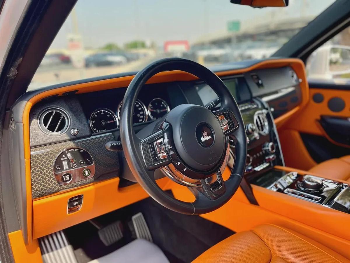 2021 Rolls Royce Cullinan European Specifications Black Badge — Where Bold Meets Bespoke.-9-9