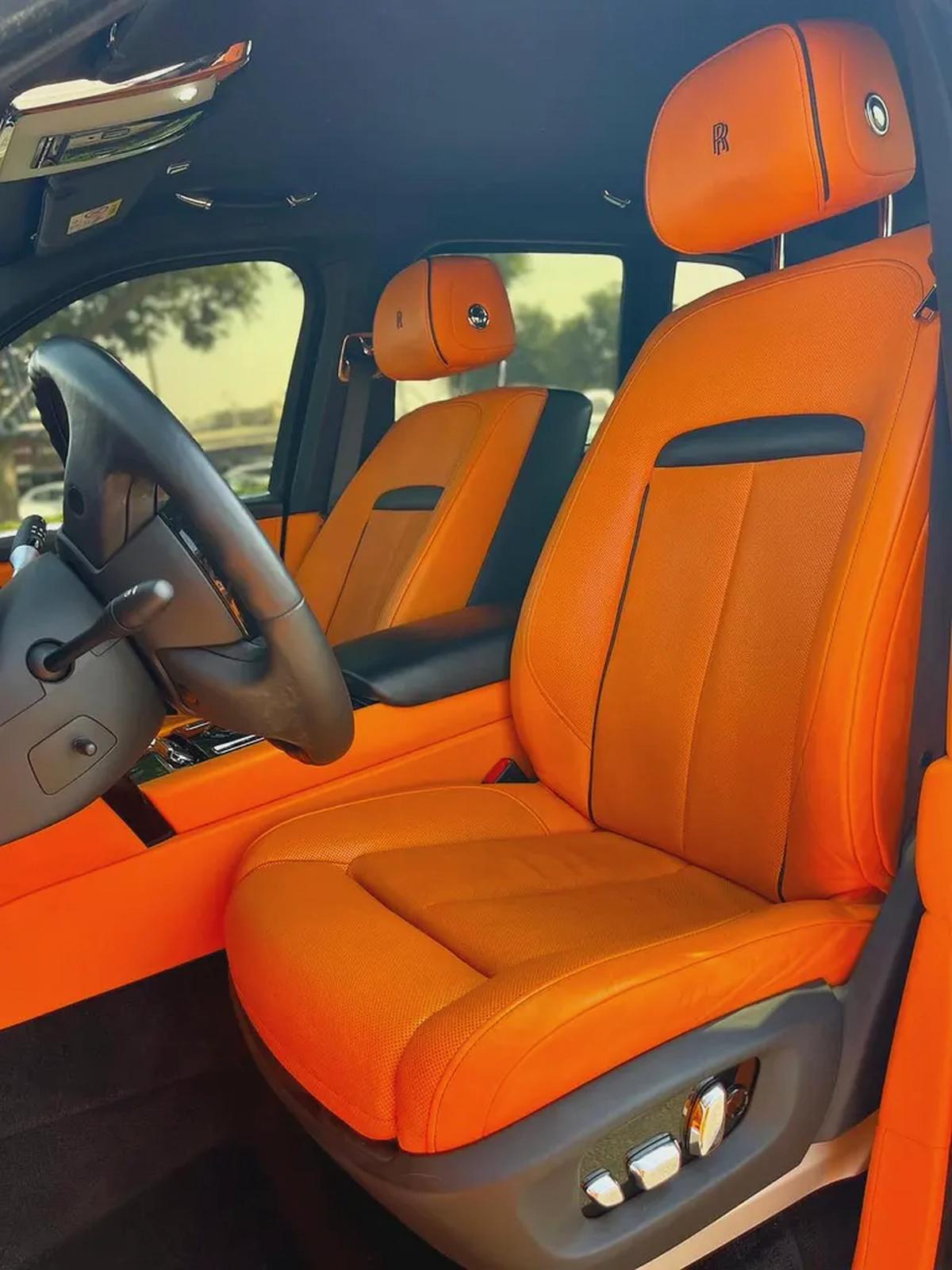 2021 Rolls Royce Cullinan European Specifications Black Badge — Where Bold Meets Bespoke.-12-12