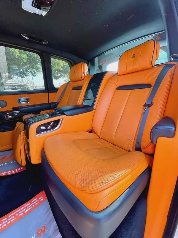 2021 Rolls Royce Cullinan European Specifications Black Badge — Where Bold Meets Bespoke.