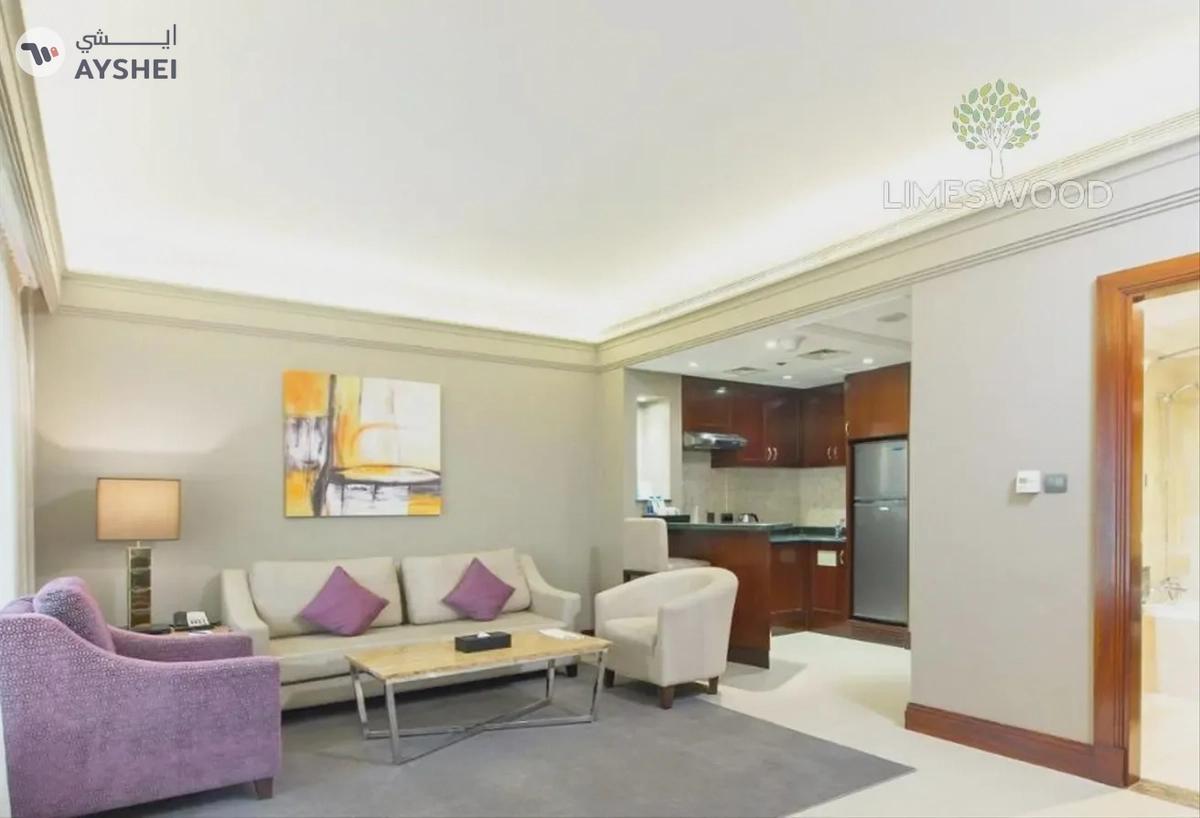 APARTMENT FOR RENT IN PORT SAEED, DEIRA Deluxe 1br fully furnished near Deira city center-1-1