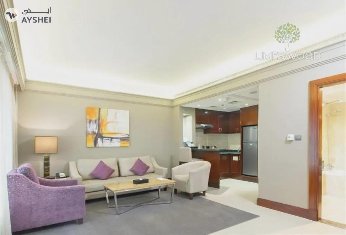 APARTMENT FOR RENT IN PORT SAEED, DEIRA Deluxe 1br fully furnished near Deira city center-5-5