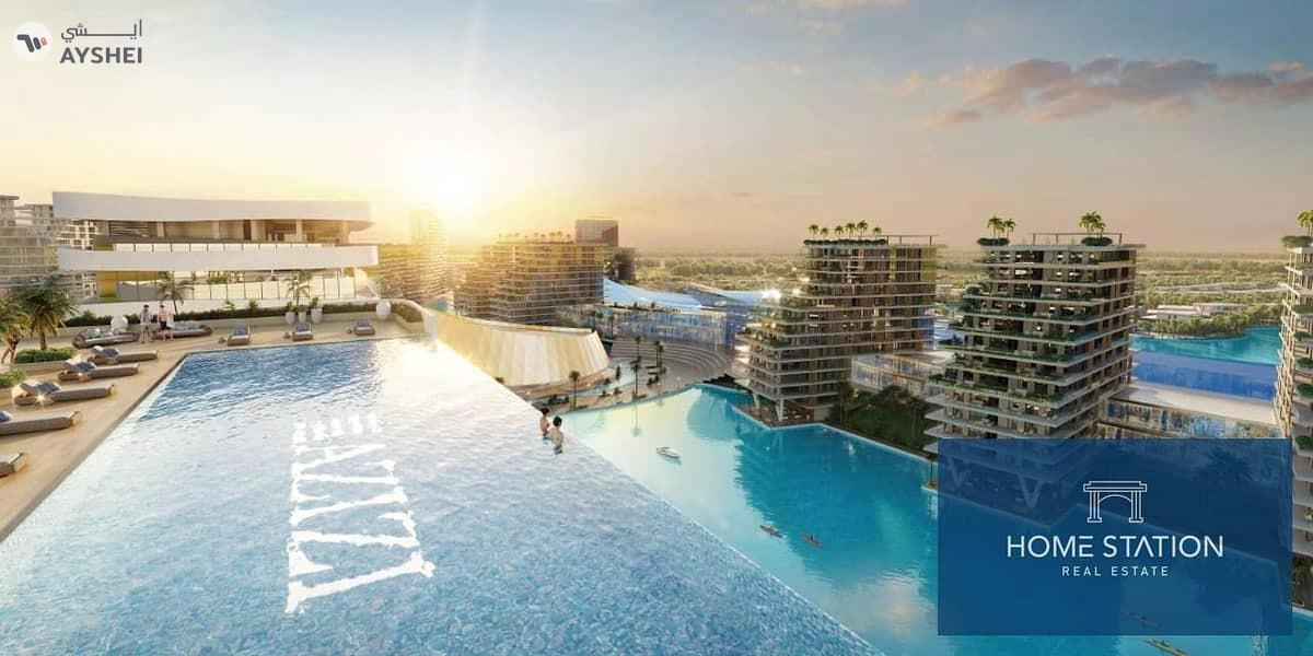 Azizi Venice 1, Azizi Venice, Dubai South, Dubai-1-landscape