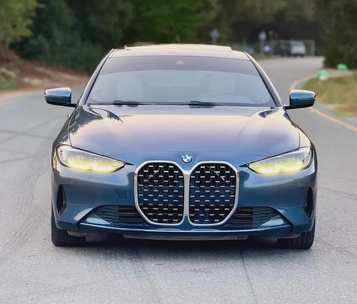 بي ام دبليو 430i كوبيه موديل 2023 فل اوبشن-0-0