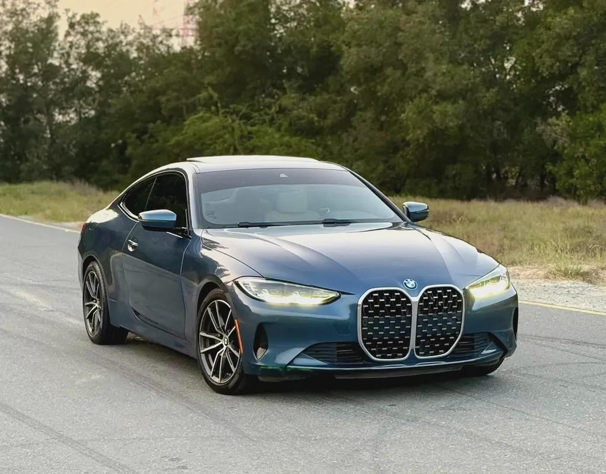 بي ام دبليو 430i كوبيه موديل 2023 فل اوبشن-2-2