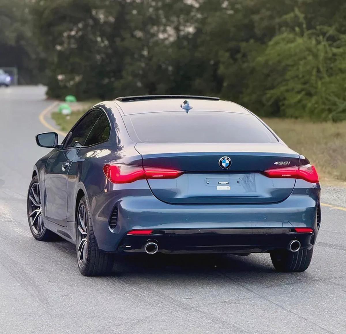 بي ام دبليو 430i كوبيه موديل 2023 فل اوبشن-3-3