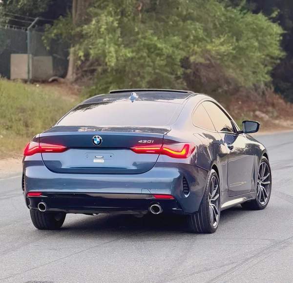 بي ام دبليو 430i كوبيه موديل 2023 فل اوبشن