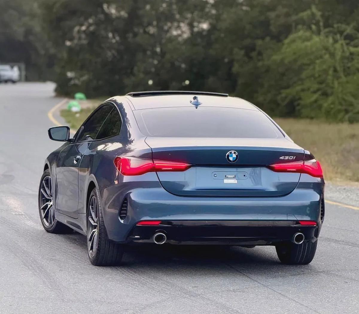 بي ام دبليو 430i كوبيه موديل 2023 فل اوبشن-6-6