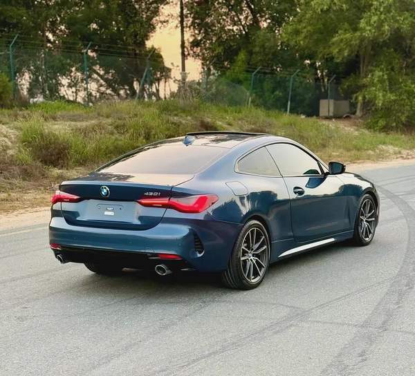 بي ام دبليو 430i كوبيه موديل 2023 فل اوبشن