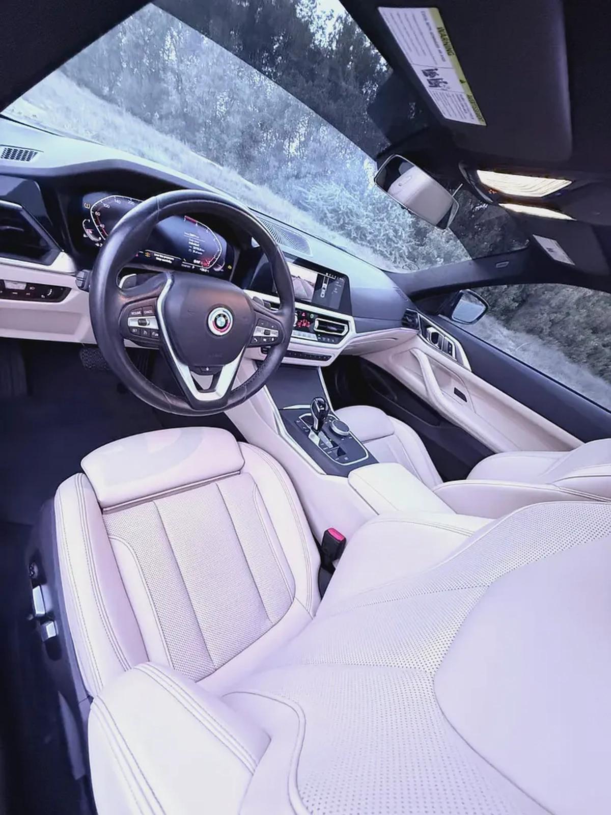 بي ام دبليو 430i كوبيه موديل 2023 فل اوبشن-8-8