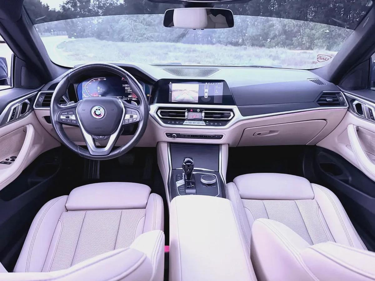 بي ام دبليو 430i كوبيه موديل 2023 فل اوبشن-13-13