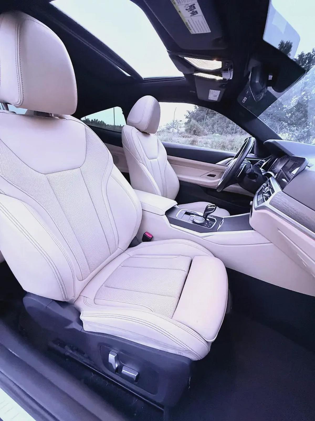 بي ام دبليو 430i كوبيه موديل 2023 فل اوبشن-14-14