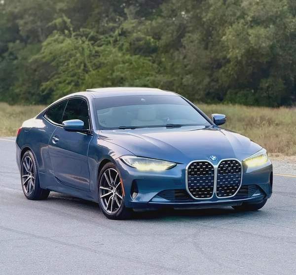 بي ام دبليو 430i كوبيه موديل 2023 فل اوبشن