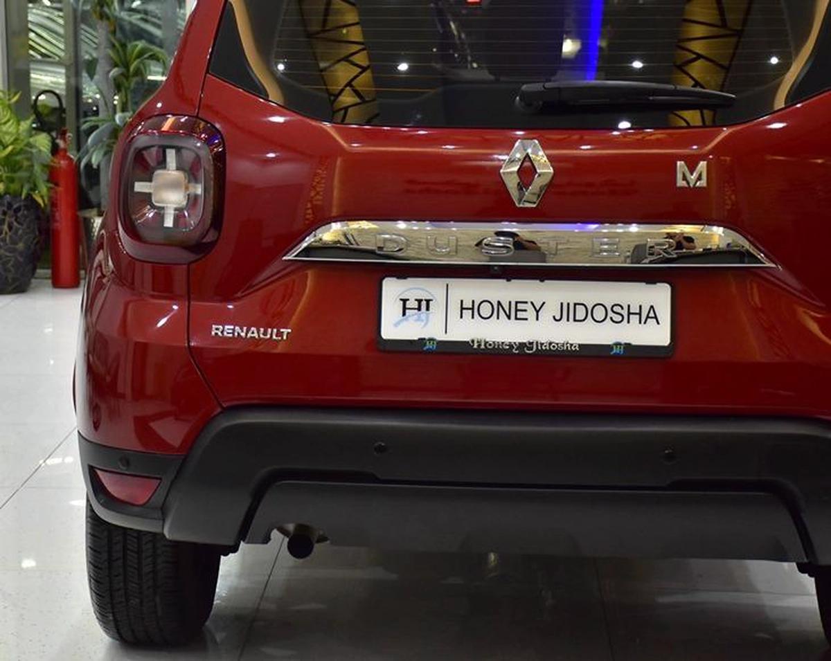 Renault Duster ( 2022 Model ) in Red Color GCC Specs-2-2