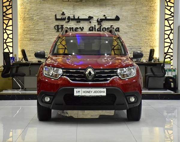 Renault Duster ( 2022 Model ) in Red Color GCC Specs