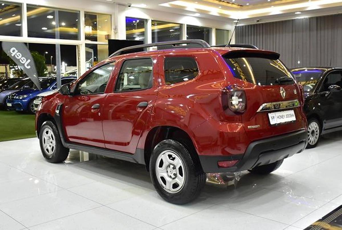 Renault Duster ( 2022 Model ) in Red Color GCC Specs-12-12