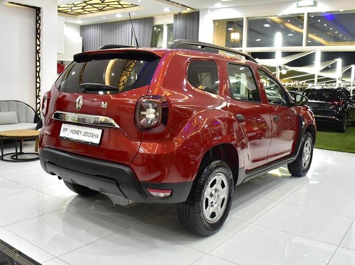 Renault Duster ( 2022 Model ) in Red Color GCC Specs-3-3