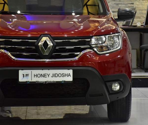 Renault Duster ( 2022 Model ) in Red Color GCC Specs