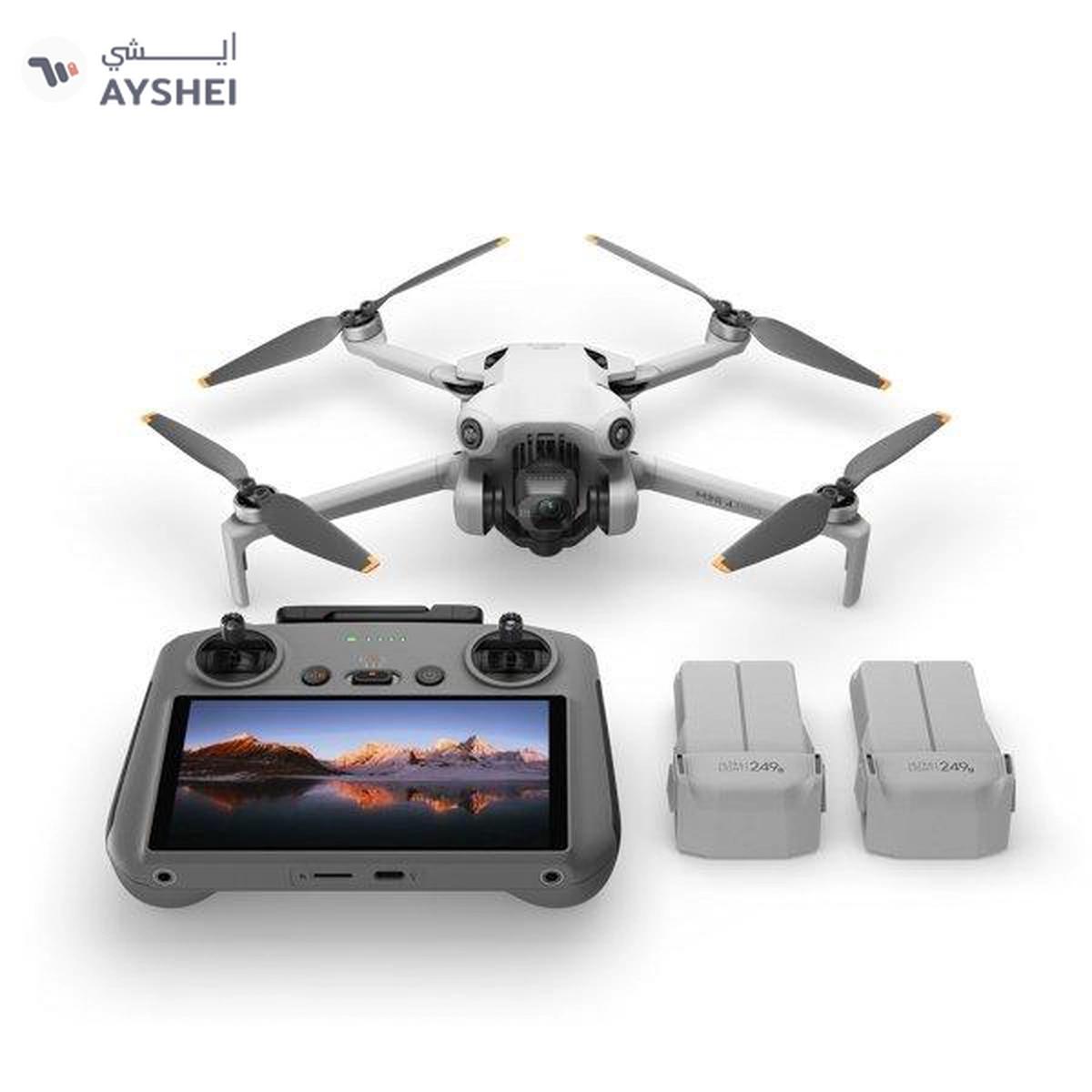 Mini 4 Pro Fly More Combo (RC 2)Folding Mini-Drone 4K HDR Camera-5-5