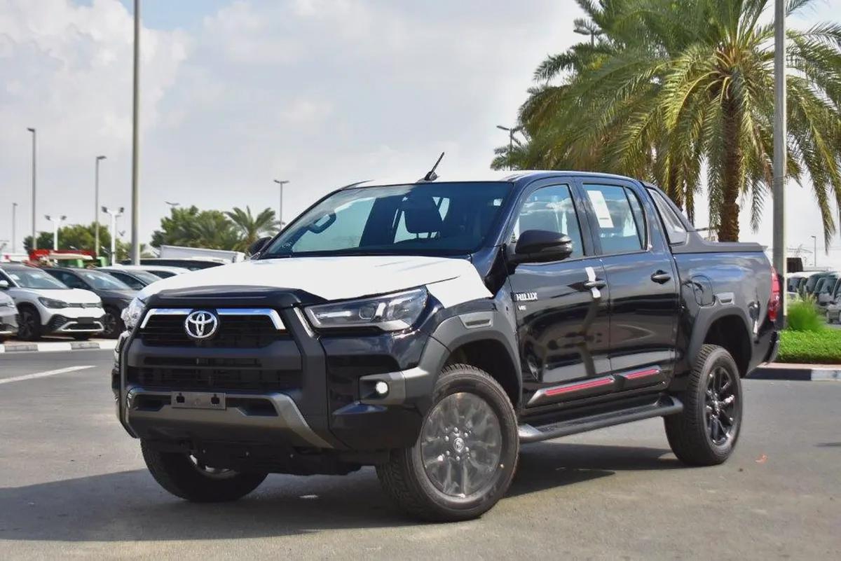 2025 Toyota Hilux Adventure - GCC Specs - 4.0 Petrol Brand New!-2-2