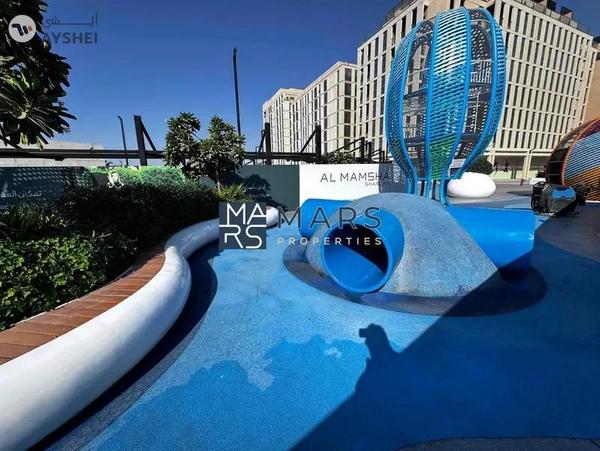 🏡 Spacious 2-Bedroom Fully Furnished Apartment in Al Mamsha Community – AED 115,000 🌟