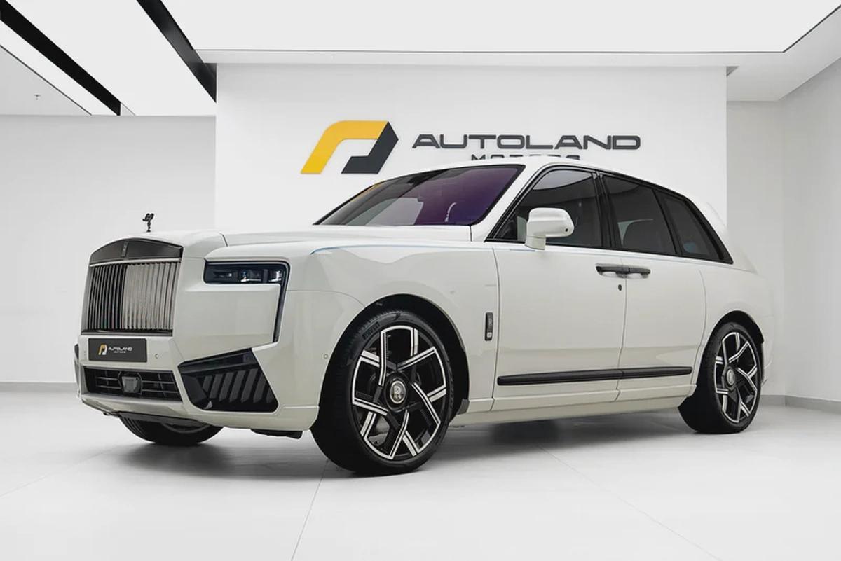 2026 ROLLS ROYCE CULLINAN |BLACK BADGE | GCC | CLOUD DESIGN INTERIOR | FULL OPTION-0-0