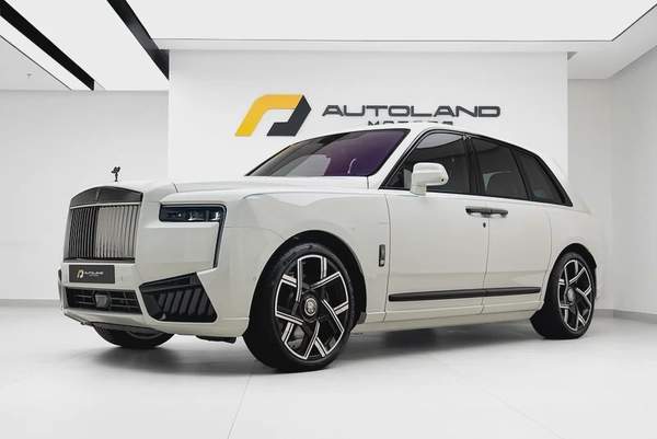 2026 ROLLS ROYCE CULLINAN |BLACK BADGE | GCC | CLOUD DESIGN INTERIOR | FULL OPTION