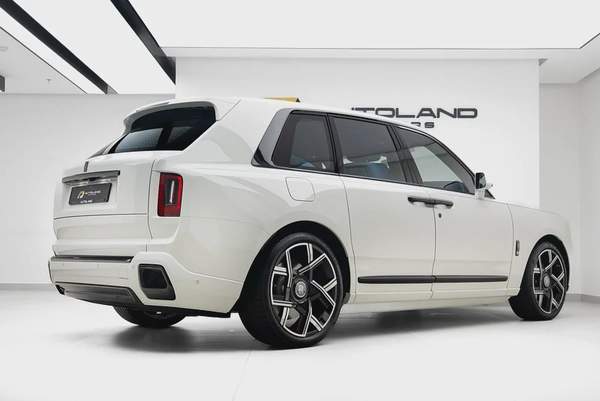 2026 ROLLS ROYCE CULLINAN |BLACK BADGE | GCC | CLOUD DESIGN INTERIOR | FULL OPTION