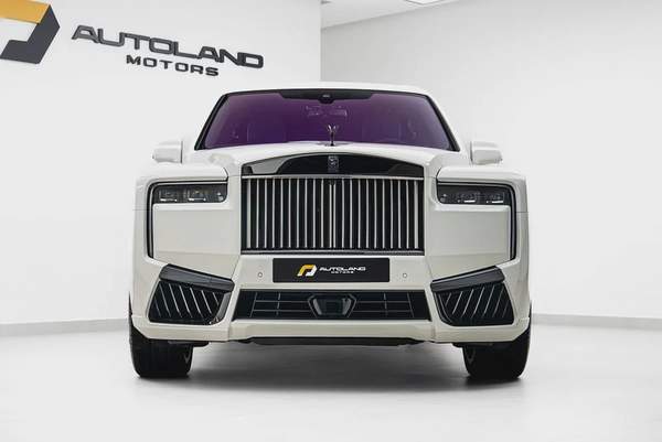 2026 ROLLS ROYCE CULLINAN |BLACK BADGE | GCC | CLOUD DESIGN INTERIOR | FULL OPTION