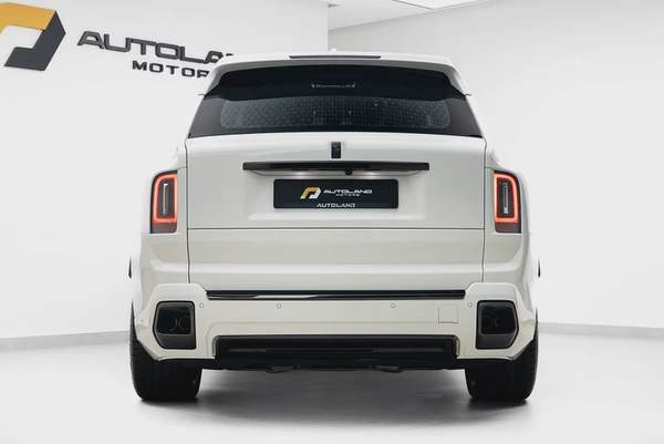 2026 ROLLS ROYCE CULLINAN |BLACK BADGE | GCC | CLOUD DESIGN INTERIOR | FULL OPTION
