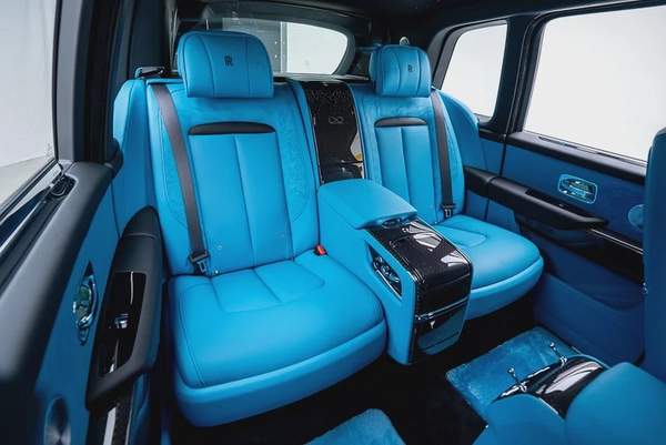 2026 ROLLS ROYCE CULLINAN |BLACK BADGE | GCC | CLOUD DESIGN INTERIOR | FULL OPTION