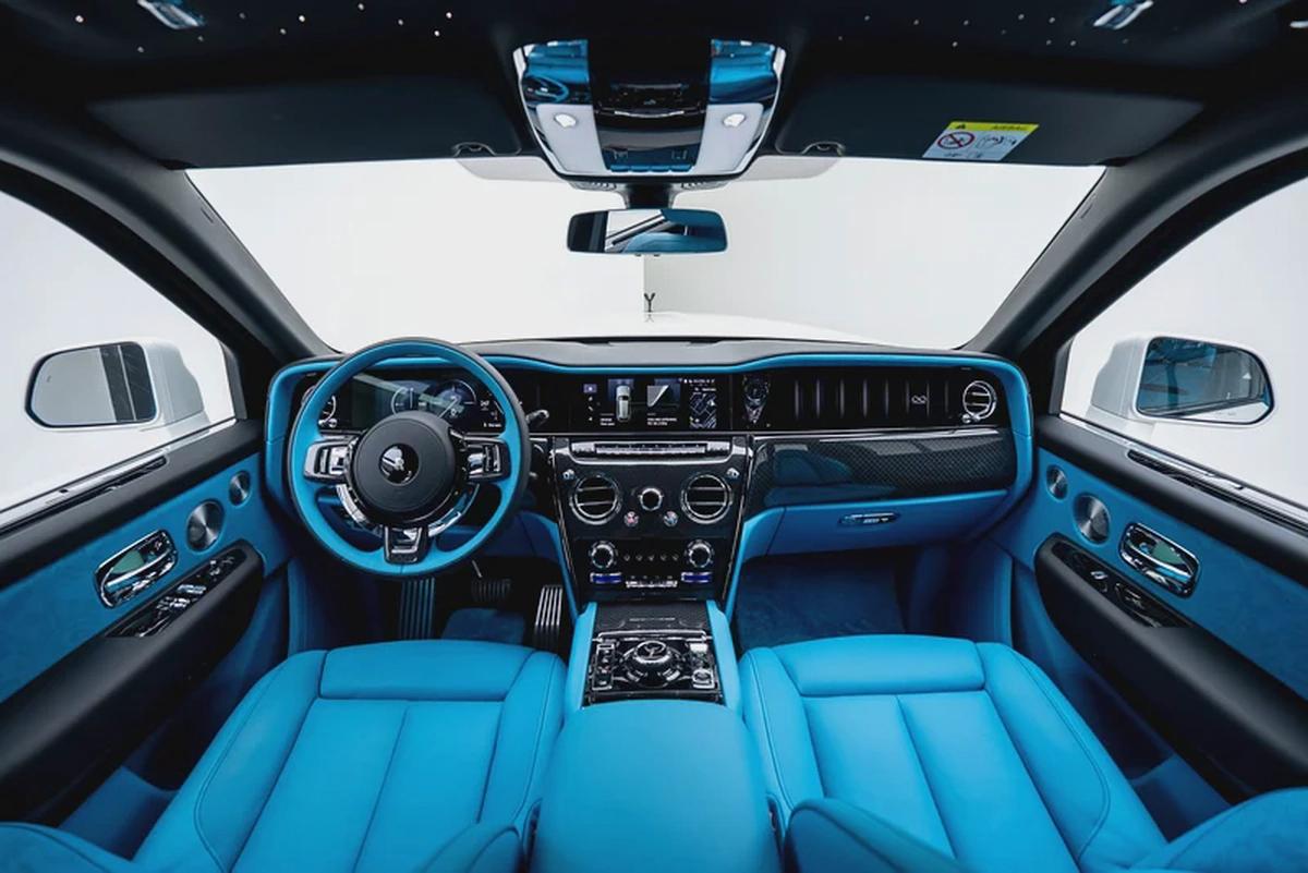 2026 ROLLS ROYCE CULLINAN |BLACK BADGE | GCC | CLOUD DESIGN INTERIOR | FULL OPTION-18-18