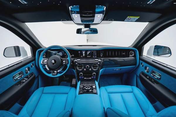 2026 ROLLS ROYCE CULLINAN |BLACK BADGE | GCC | CLOUD DESIGN INTERIOR | FULL OPTION