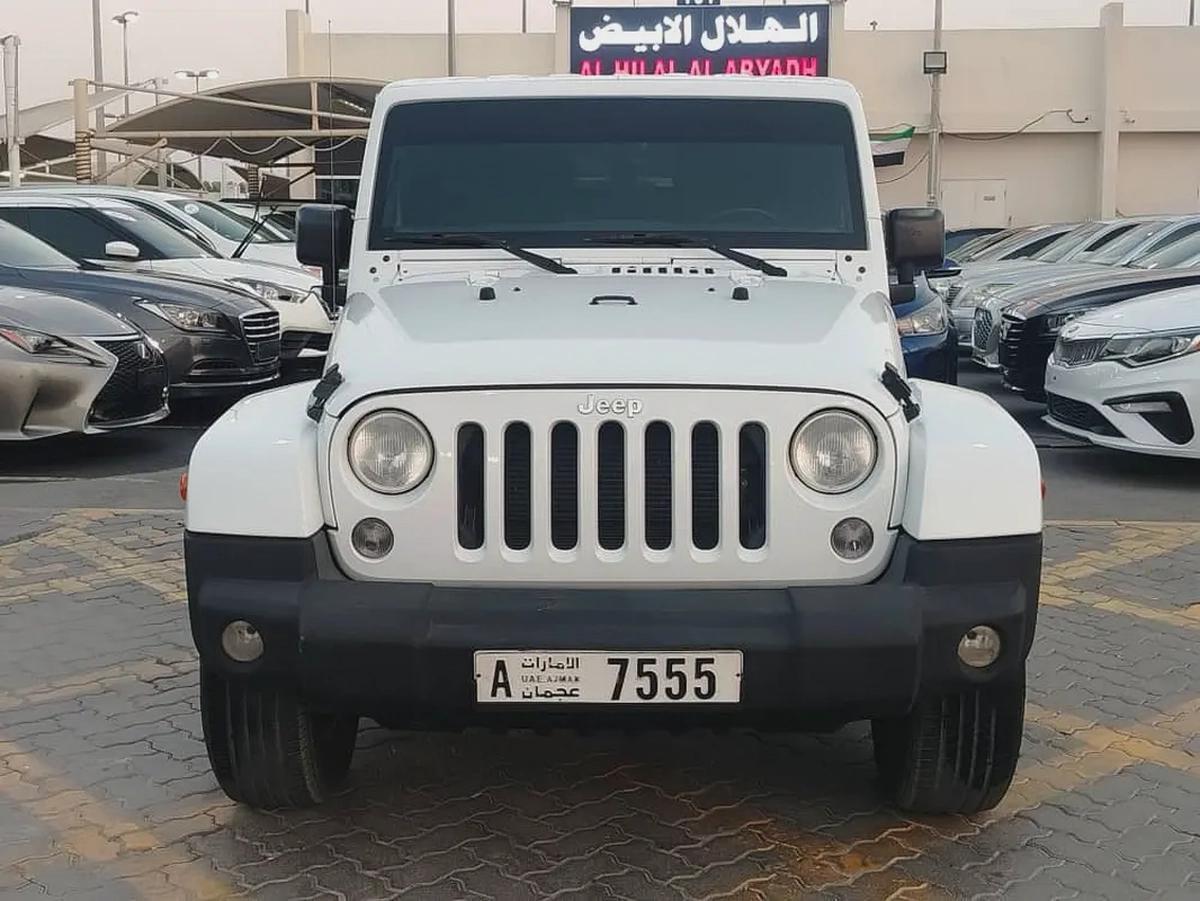 جيب رانجلر 2015 مالك أول من الوكالة-1-1