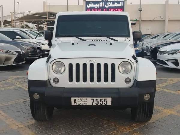 جيب رانجلر 2015 مالك أول من الوكالة