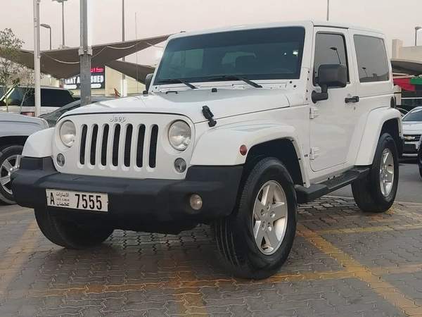 جيب رانجلر 2015 مالك أول من الوكالة