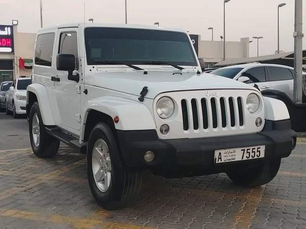 جيب رانجلر 2015 مالك أول من الوكالة