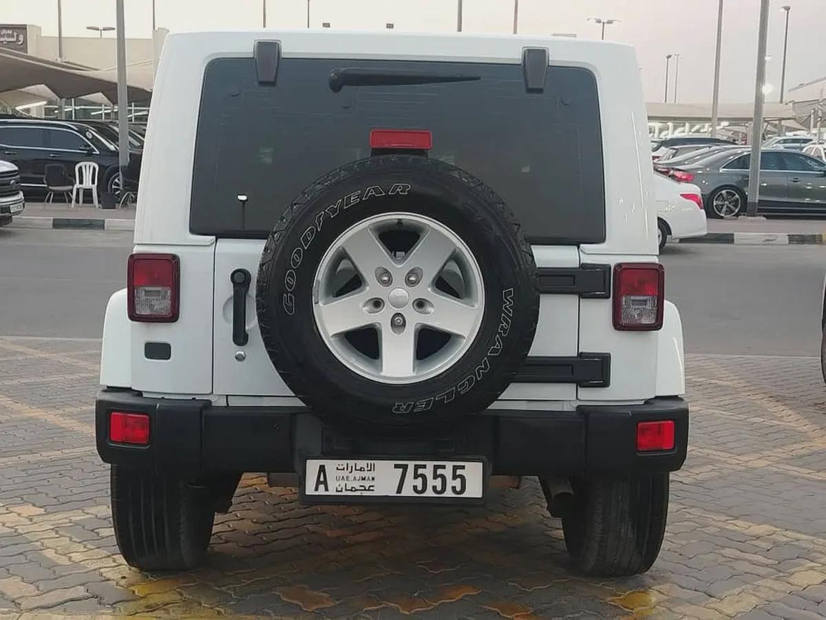 جيب رانجلر 2015 مالك أول من الوكالة-5-5