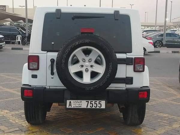 جيب رانجلر 2015 مالك أول من الوكالة