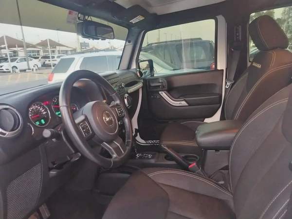 جيب رانجلر 2015 مالك أول من الوكالة