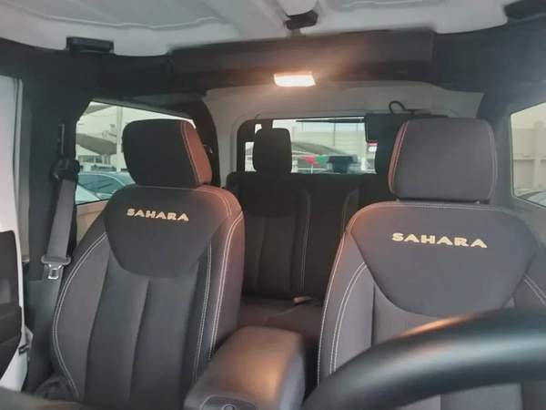 جيب رانجلر 2015 مالك أول من الوكالة