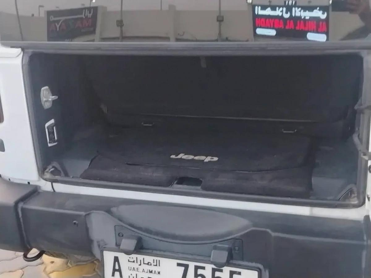 جيب رانجلر 2015 مالك أول من الوكالة-11-11