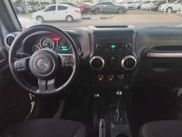 جيب رانجلر 2015 مالك أول من الوكالة