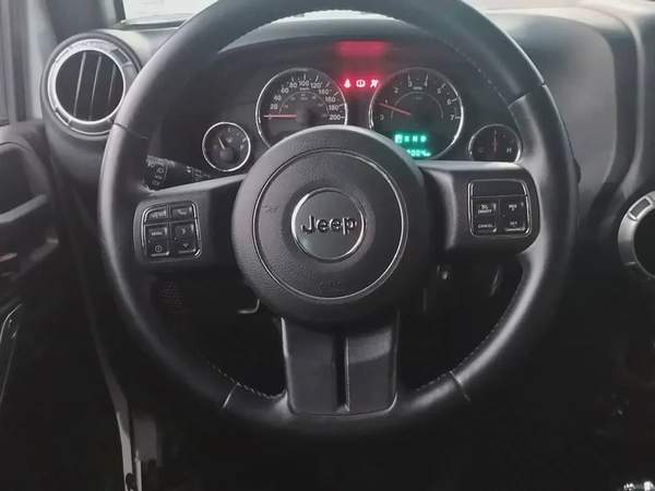 جيب رانجلر 2015 مالك أول من الوكالة