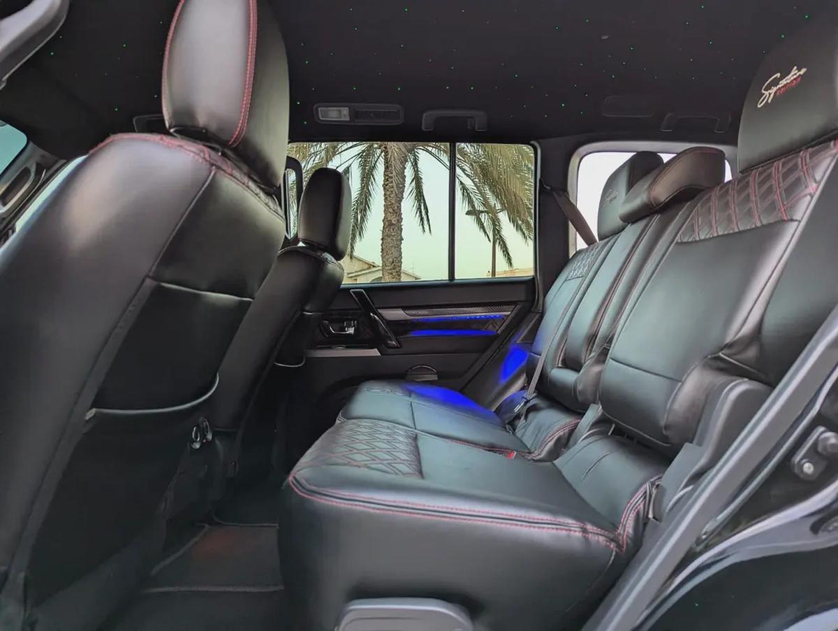 MITSUBISHI PAJERO 2020 V6 3.8L SIGNATURE EDITION GCC IN EXCELLENT CONDITION-4-4
