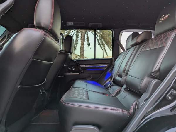 MITSUBISHI PAJERO 2020 V6 3.8L SIGNATURE EDITION GCC IN EXCELLENT CONDITION